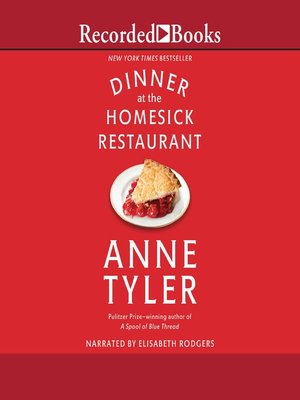 cover image of Dinner at the Homesick Restaurant